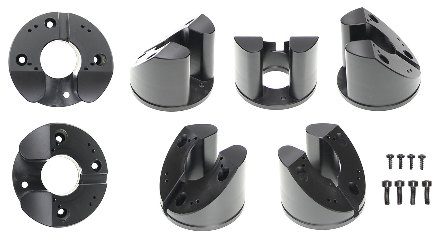 215570 - Pedestal Mount - Állványos rögzítő kábelátvezetéssel