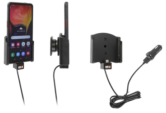 721178 - Aktív tartó USB-kábellel és szivargyújtó adapterrel