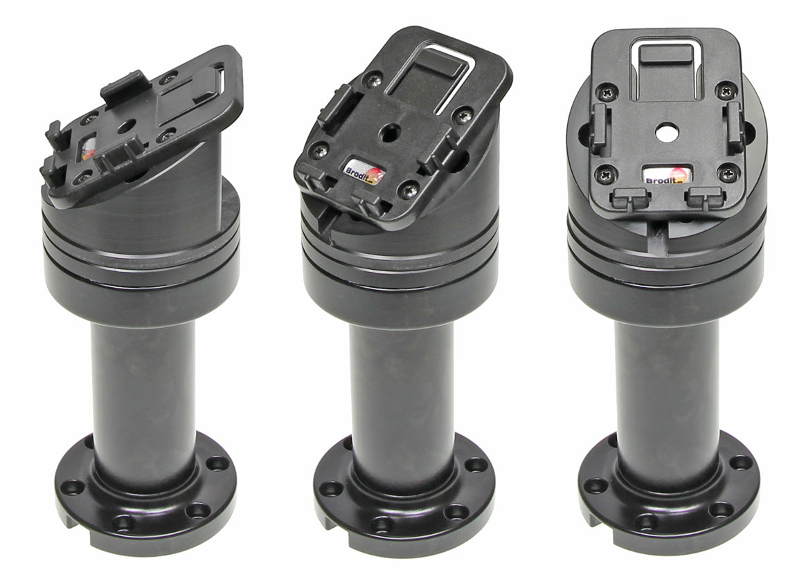 215630 - Pedestal Mount - Állványos rögzítő kábelátvezetéssel