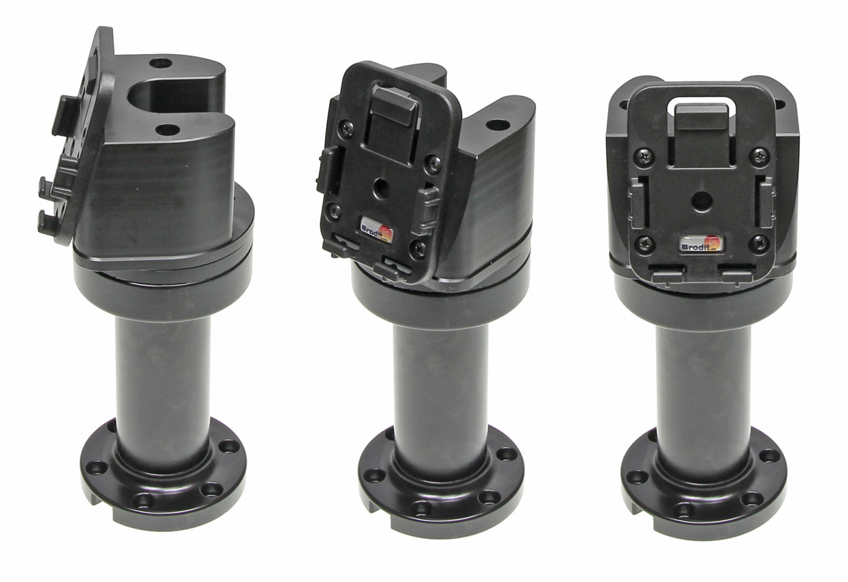 215633 - Pedestal Mount - Állványos rögzítő kábelátvezetéssel