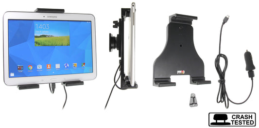 521942 - Aktív tartó USB-kábellel és szivargyújtó adapterrel