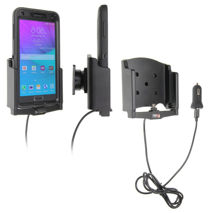 521694 - Aktív tartó USB-kábellel és szivargyújtó adapterrel