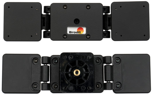 217160 - Mounting plate with hinges