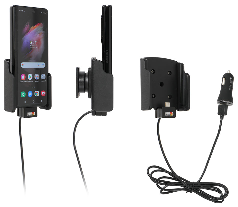 721272 - Aktív tartó USB-kábellel és szivargyújtó adapterrel