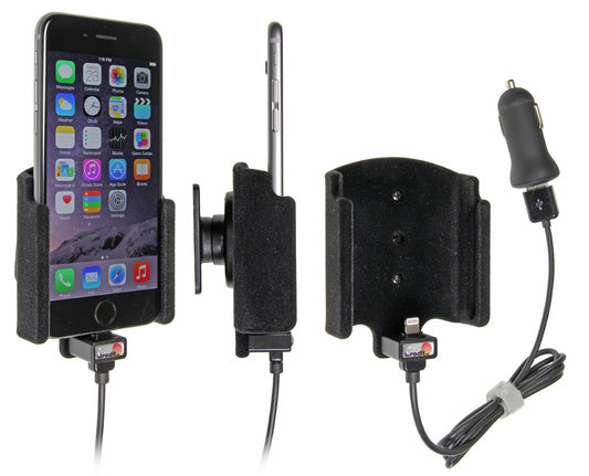 521660 - Aktív tartó USB-kábellel és szivargyújtó adapterrel