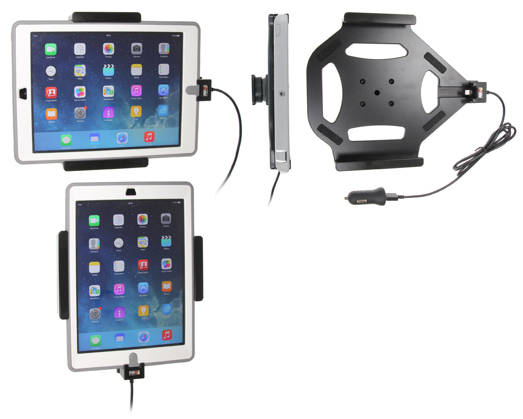 521600 - Aktív tartó USB-kábellel és szivargyújtó adapterrel