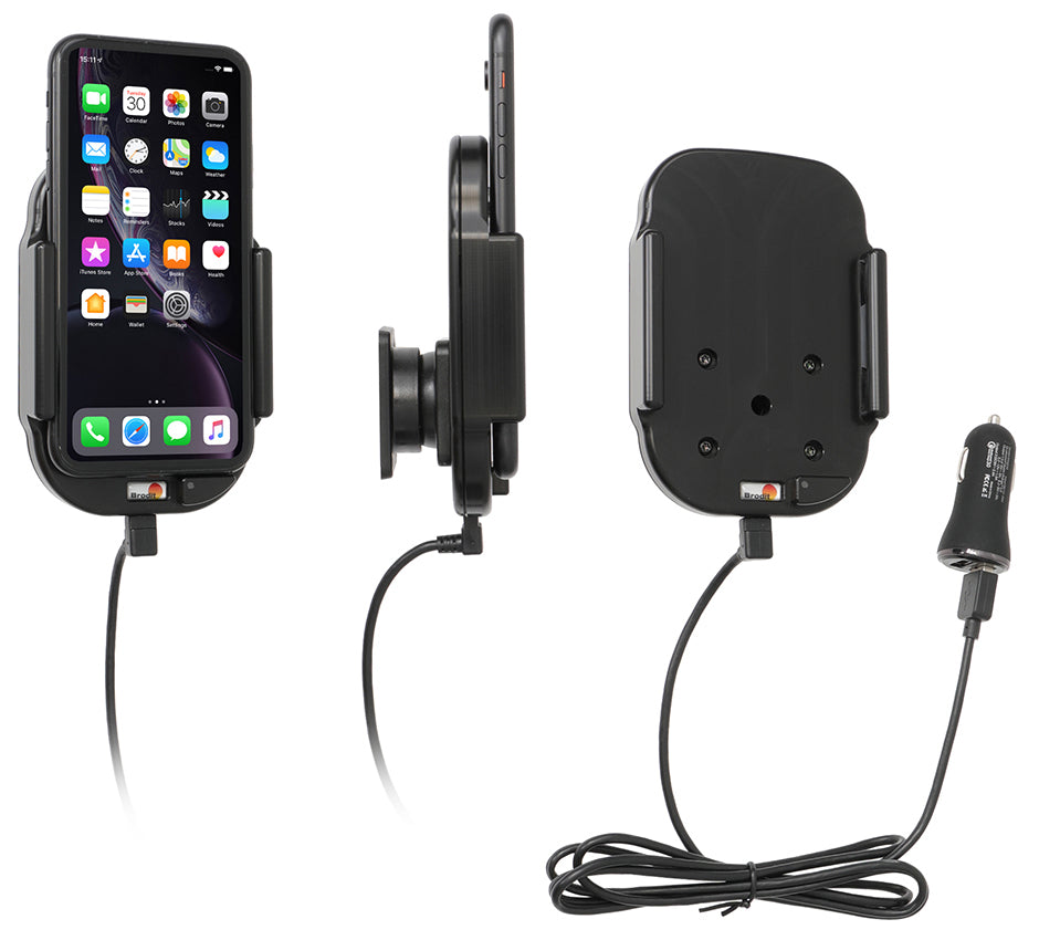 718090 - Qi vezeték nélküli aktív tartó szivargyújtóval