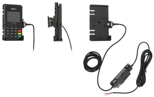 216147 - Aktív tartó fix bekötéssel