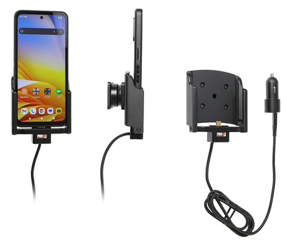 721411 - Aktív tartó USB-kábellel és szivargyújtó adapterrel