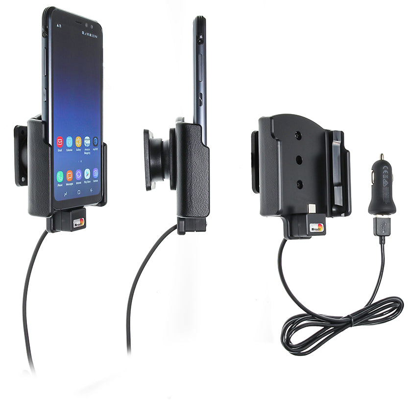 521993 - Aktív tartó USB-kábellel és szivargyújtó adapterrel