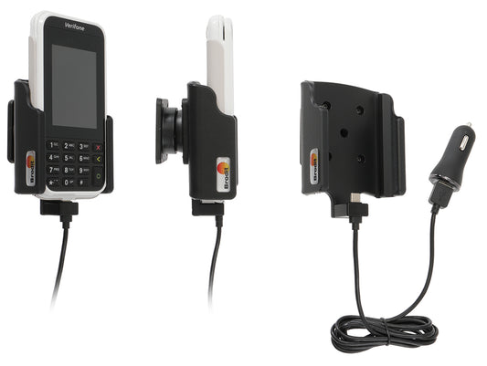 721213 - Aktív tartó USB-kábellel és szivargyújtó adapterrel