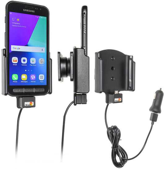 521958 - Aktív tartó USB-kábellel és szivargyújtó adapterrel