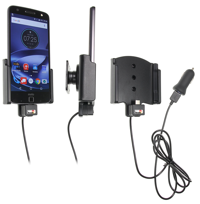 521912 - Aktív tartó USB-kábellel és szivargyújtó adapterrel