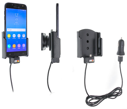 521980 - Aktív tartó USB-kábellel és szivargyújtó adapterrel