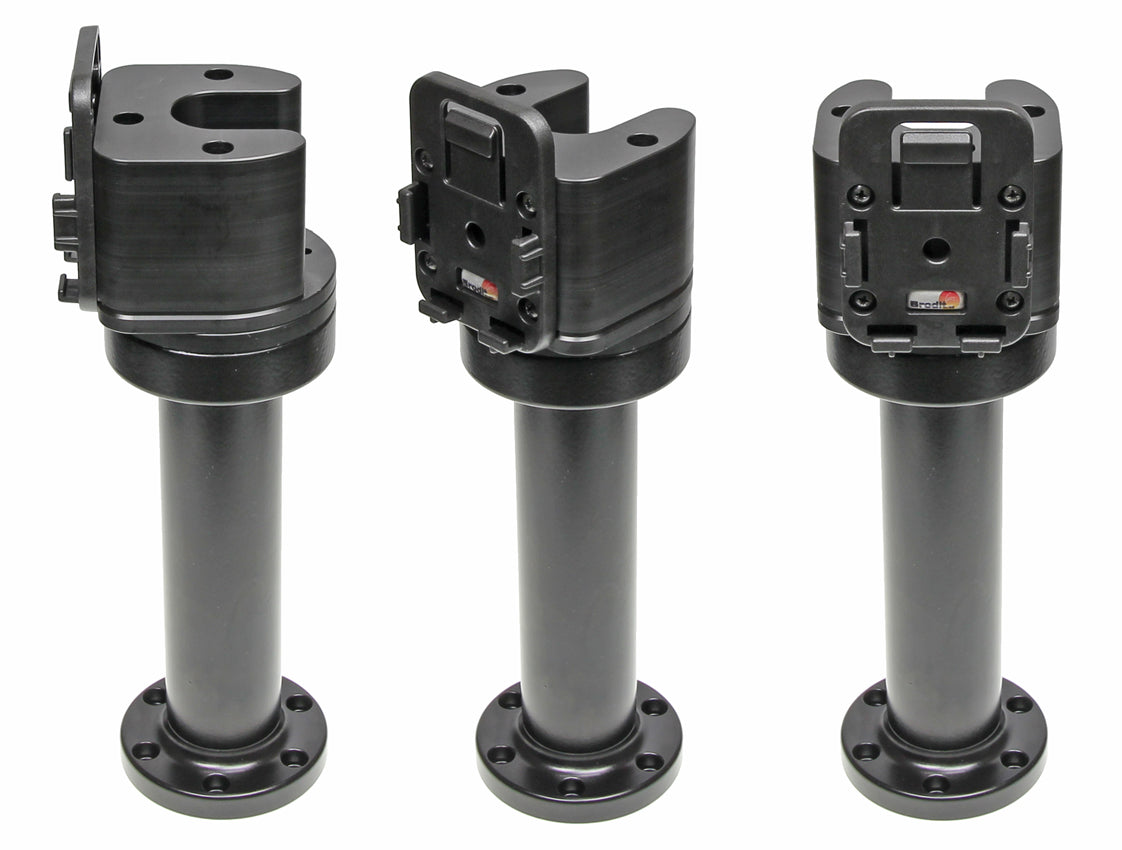 215640 - Pedestal Mount - Állványos rögzítő kábelátvezetéssel