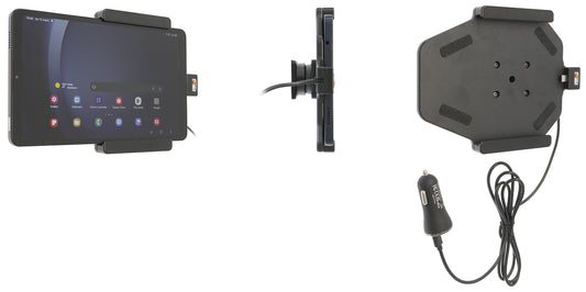 721399 - Aktív tartó USB-kábellel és szivargyújtó adapterrel