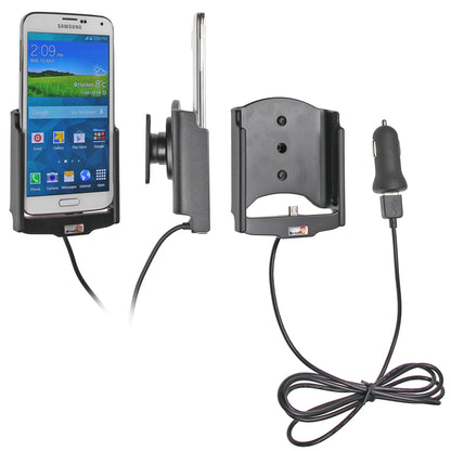 521623 - Aktív tartó USB-kábellel és szivargyújtó adapterrel