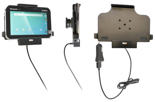 721101 - Aktív tartó USB-kábellel és szivargyújtó adapterrel