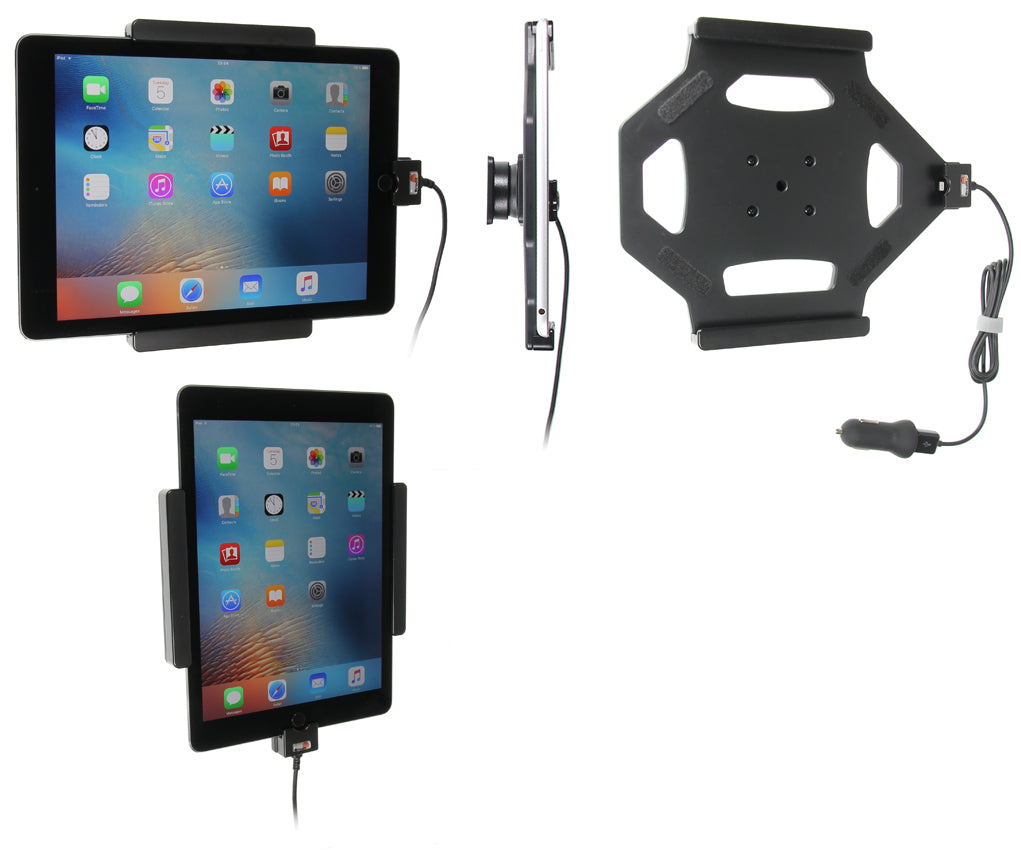 521684 - Aktív tartó USB-kábellel és szivargyújtó adapterrel