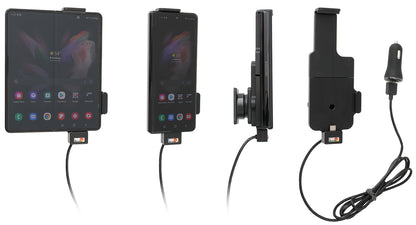 721327 - Aktív tartó USB-kábellel és szivargyújtó adapterrel