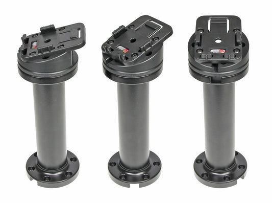 215617 - Pedestal Mount - Állványos rögzítő kábelátvezetéssel