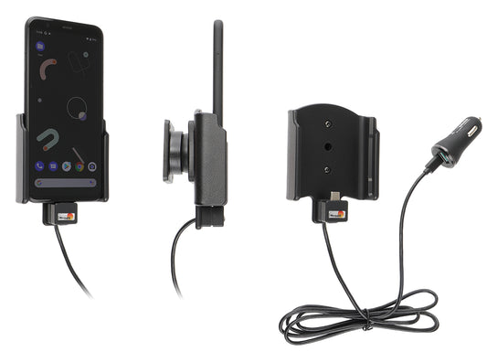 721176 - Aktív tartó USB-kábellel és szivargyújtó adapterrel