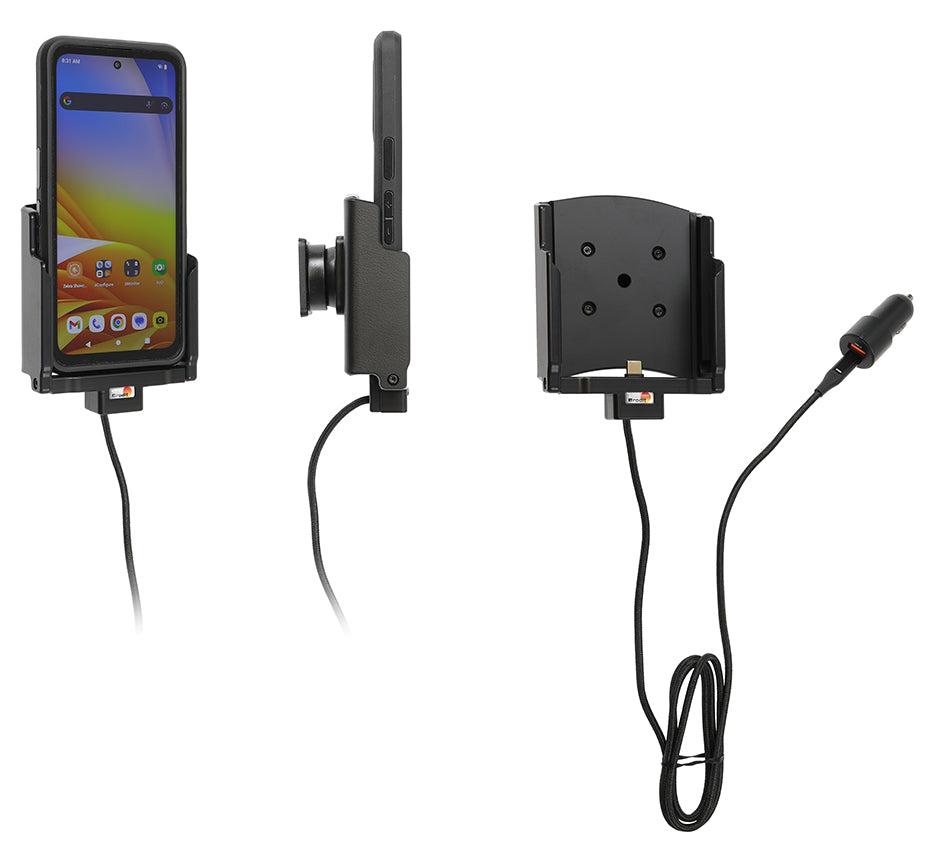 721412 - Aktív tartó USB-kábellel és szivargyújtó adapterrel