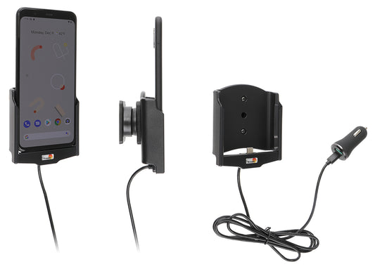 721177 - Aktív tartó USB-kábellel és szivargyújtó adapterrel