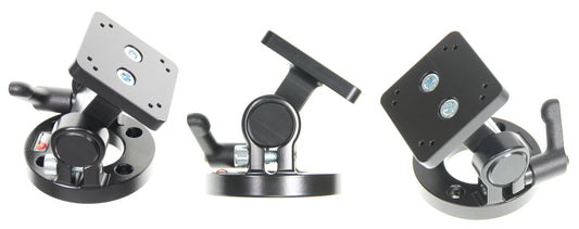 215717 - Pedestal Mount - Állványos rögzítő kábelátvezetéssel