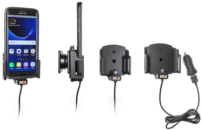 521622 - Aktív tartó USB-kábellel és szivargyújtó adapterrel