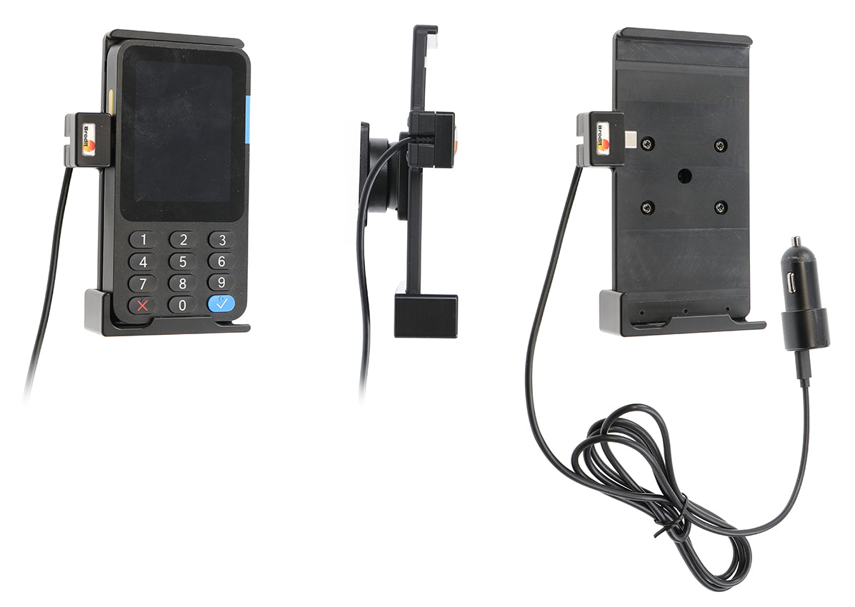 721408 - Aktív tartó USB-kábellel és szivargyújtó adapterrel