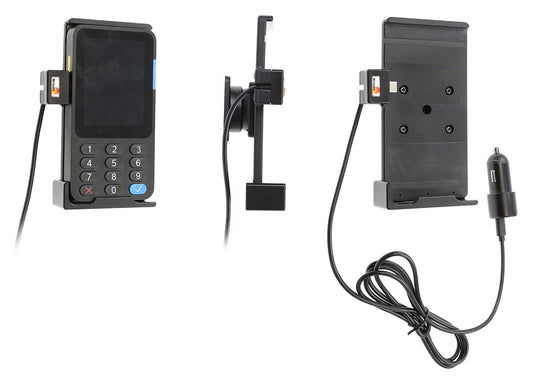 721408 - Aktív tartó USB-kábellel és szivargyújtó adapterrel