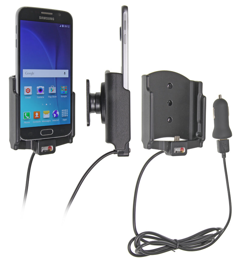 521723 - Aktív tartó USB-kábellel és szivargyújtó adapterrel