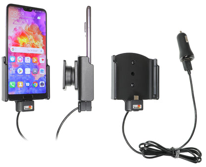 721074 - Aktív tartó USB-kábellel és szivargyújtó adapterrel