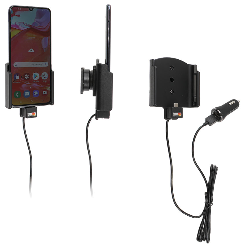 721143 - Aktív tartó USB-kábellel és szivargyújtó adapterrel