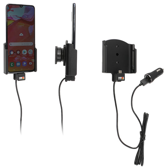 721143 - Aktív tartó USB-kábellel és szivargyújtó adapterrel