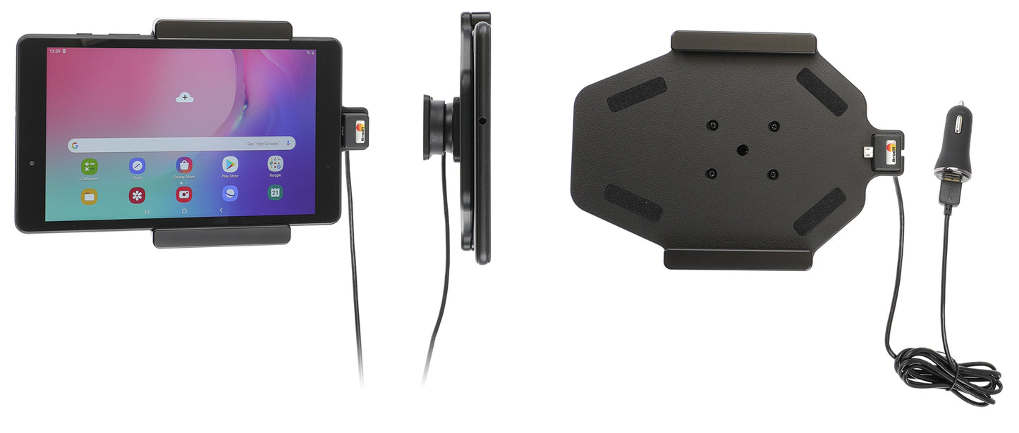 721162 - Aktív tartó USB-kábellel és szivargyújtó adapterrel