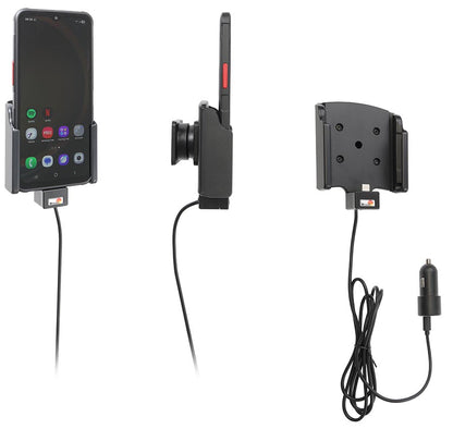 721443 - Aktív tartó USB-kábellel és szivargyújtó adapterrel