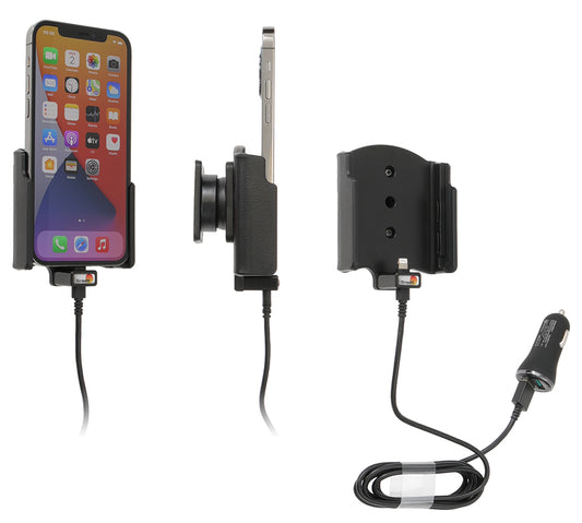 721235 - Aktív tartó USB-kábellel és szivargyújtó adapterrel
