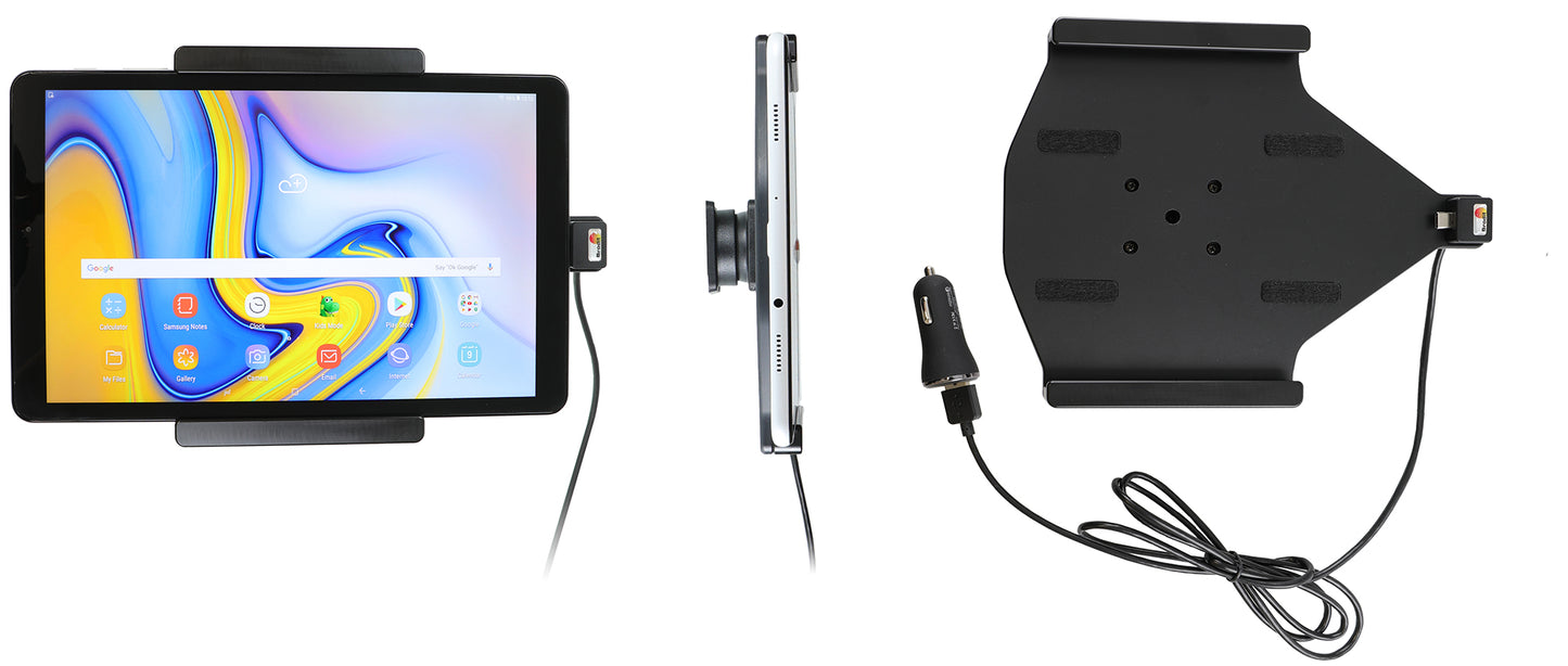 721079 - Aktív tartó USB-kábellel és szivargyújtó adapterrel