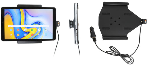 721079 - Aktív tartó USB-kábellel és szivargyújtó adapterrel