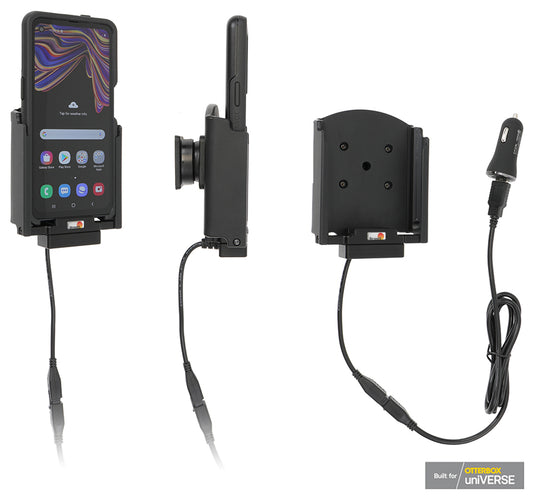 721214 - Aktív tartó USB-kábellel és szivargyújtó adapterrel