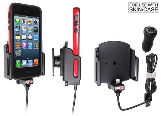 521502 - Aktív tartó USB-kábellel és szivargyújtó adapterrel