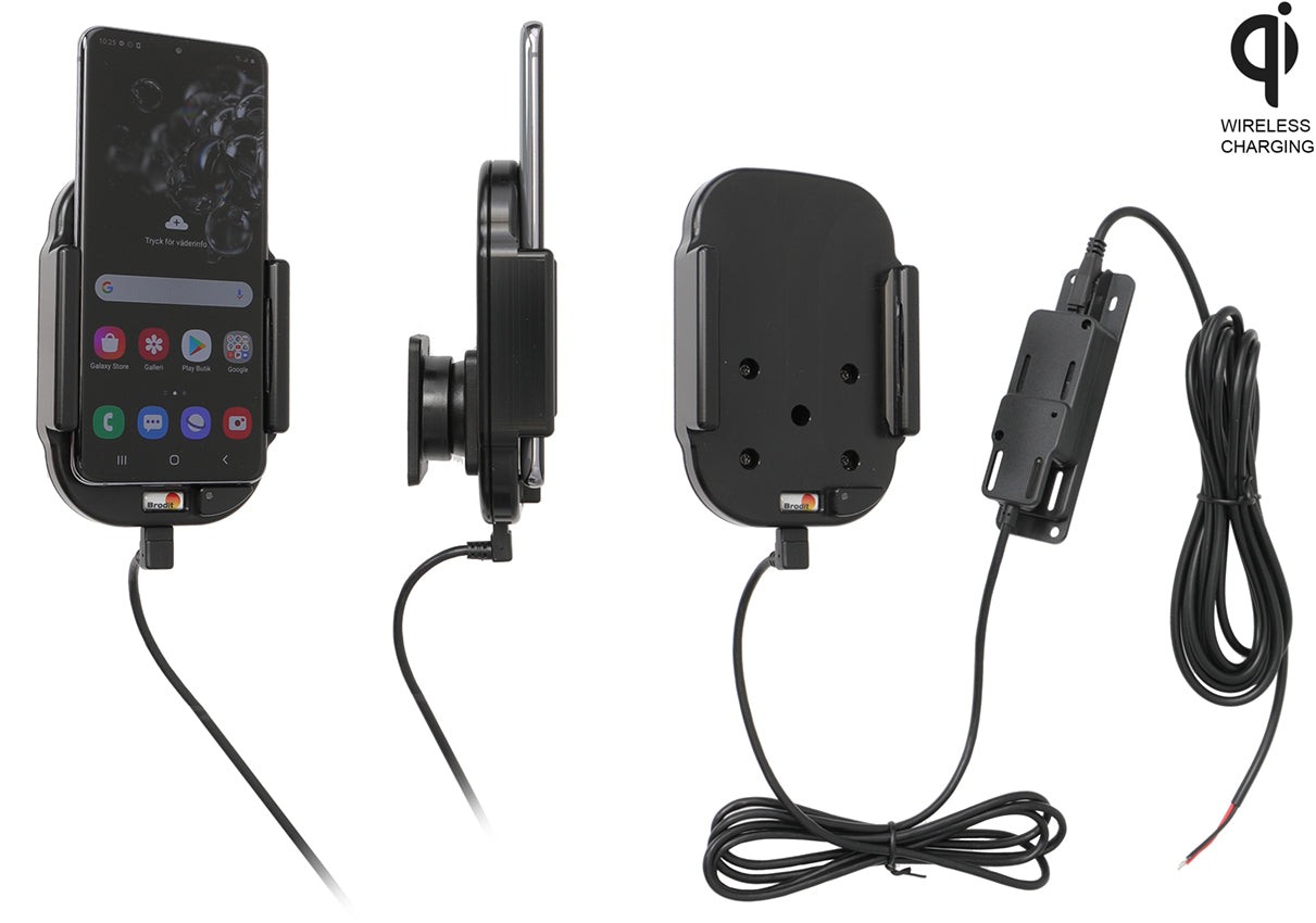 719190 - Qi vezeték nélküli aktív tartó fix bekötéssel