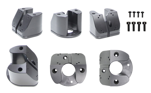 215571 - Pedestal Mount - Állványos rögzítő kábelátvezetéssel