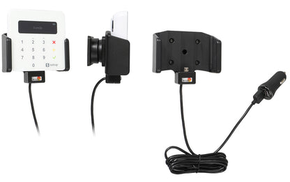 721198 - Aktív tartó USB-kábellel és szivargyújtó adapterrel