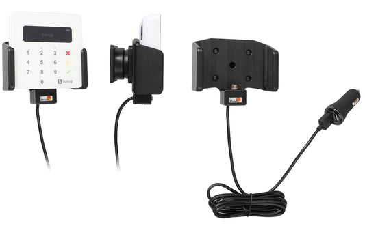 721198 - Aktív tartó USB-kábellel és szivargyújtó adapterrel