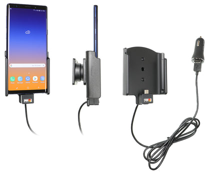 721069 - Aktív tartó USB-kábellel és szivargyújtó adapterrel