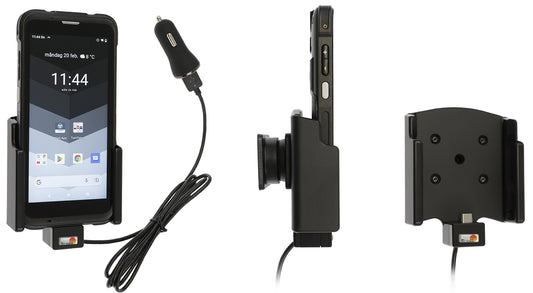 721342 - Aktív tartó USB-kábellel és szivargyújtó adapterrel