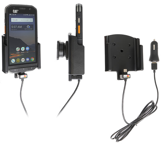 721131 - Aktív tartó USB-kábellel és szivargyújtó adapterrel